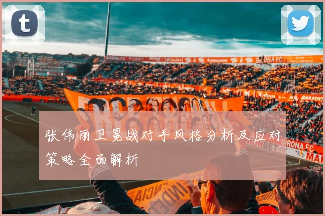 张伟丽卫冕战对手风格分析及应对策略全面解析